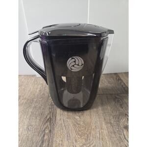New Wave Enviro Alkaline Filter Pitcher System BPA Free Black